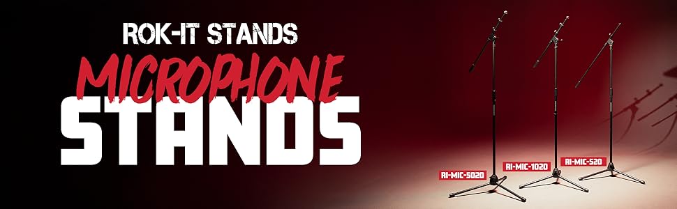 Rok-It Mic Stands 2025 1