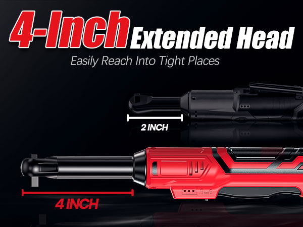  Cordless Ratchet Wrench Set