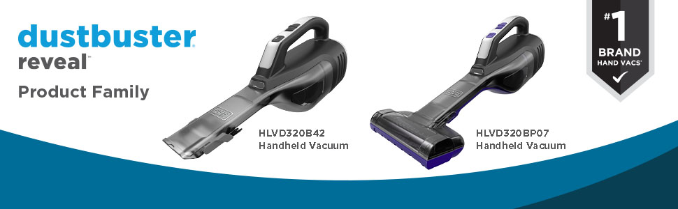 dustbuster reveal family