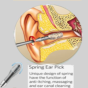 Ear Pick Earwax Removal Kit