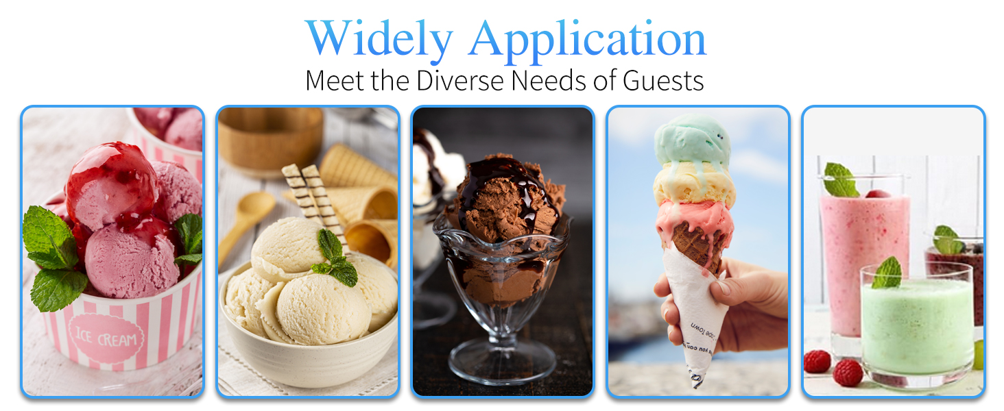 ice cream machine soft serve