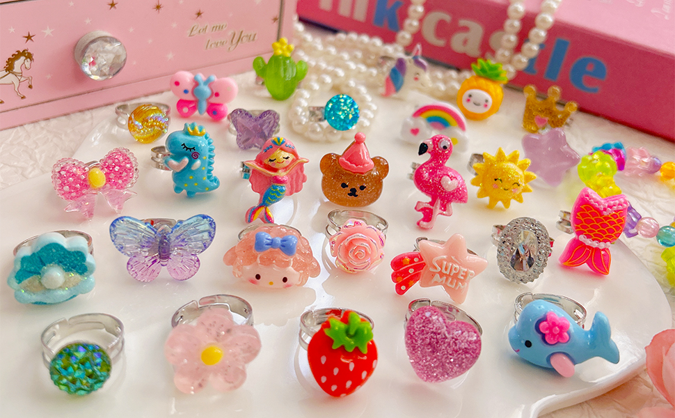 baby rings girls jewelry