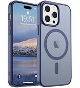 SUPFINE Magnetic for iPhone 14 Pro Case (Compatible with MagSafe) (Military Grade Drop Protection...