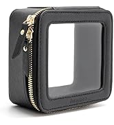 Aveniee Clear Makeup Bag Small, Mini Travel Toiletry Bag Cosmetic Bags TSA Approved, Clear Makeup...