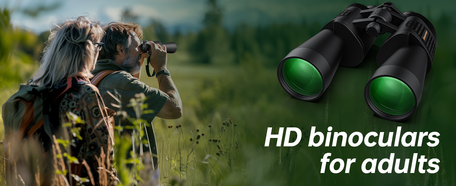 powerful binoculars for adults