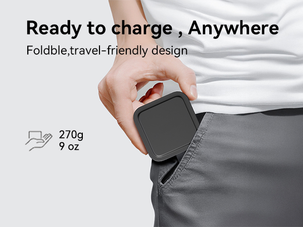 3 in 1 Wireless Charging Station