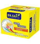 DR.EASY Color Trapper sheets for Laundry 120ct,remove dyes,fluorescent &amp; heavy metals,maintain or...