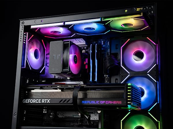 Gamma F12 UNI BK ARGB 3 IN 1