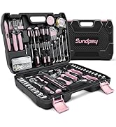 Sundpey Home Tool Kit 281-PCs - General Basic Home Auto Repair Tool Kits - Complete Portable Hand...