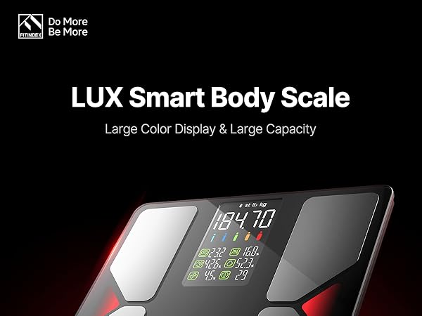 smart scale for body weight