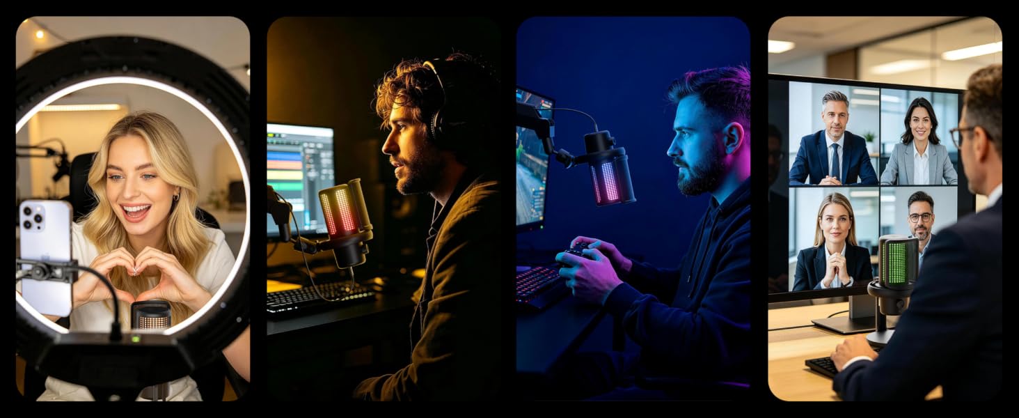 podcast microphone
