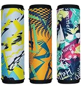 HEYSKAY 3pcs Neoprene Luggage Handle Wrap for Suitcase Identifier Travel Bag Wraps Luggage ID Tag...