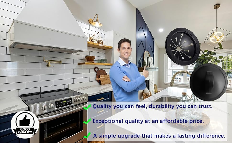 Garbage Disposal Splash Guard 4