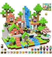 Magnetic Blocks - 164PCS Magnetic Building Blocks Cubes, Magnet Toys for Kids Age 3+, Toy Buildin...