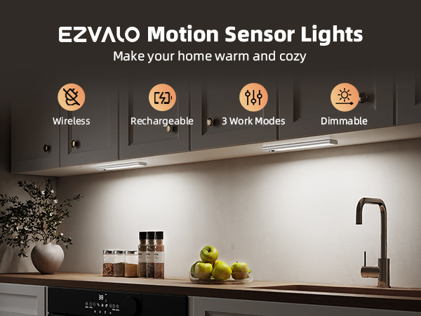 under cabinet lighting