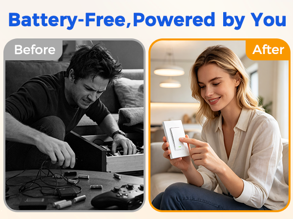 Battery-Free,Self-Power