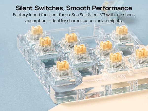 EPOMAKER SeaSalt Silent V3 Switch