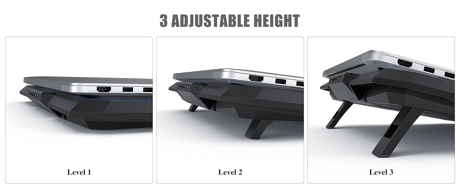 3 Adjustable height