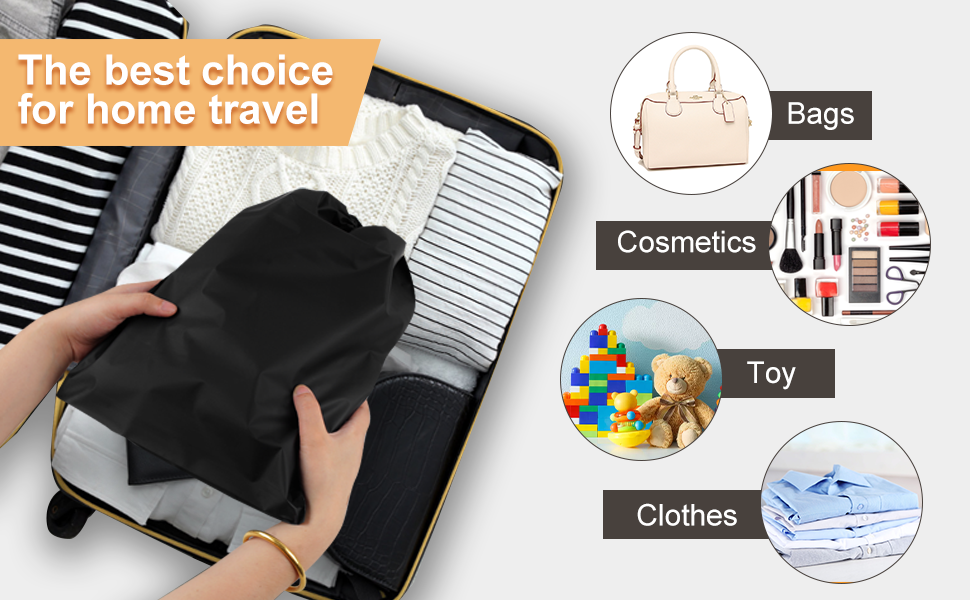 18 Pack Shoe Bags for Travel, 11.8in x 15.7in Travel Shoe Bags for Packing, 