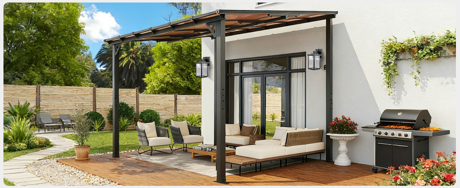 outdoor lights for house
