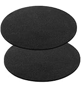 Bigmeta Round Splash Pad for Oil Drain Pan, Fit 1.5-20 Gal Drip Catcher Pan, Heat-Resistant, No S...