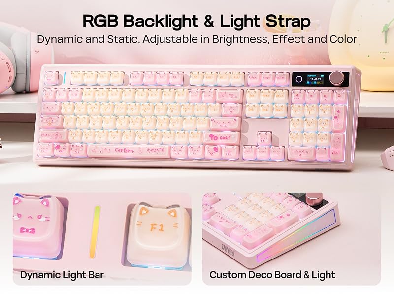 TH108 V2 PRO Wireless Gaming Keyboard