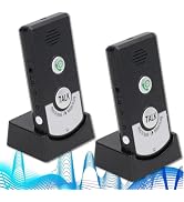 Intercom System for Home, 2 Way Voice Intercom Wireless, Home Intercom System Super Long Range In...