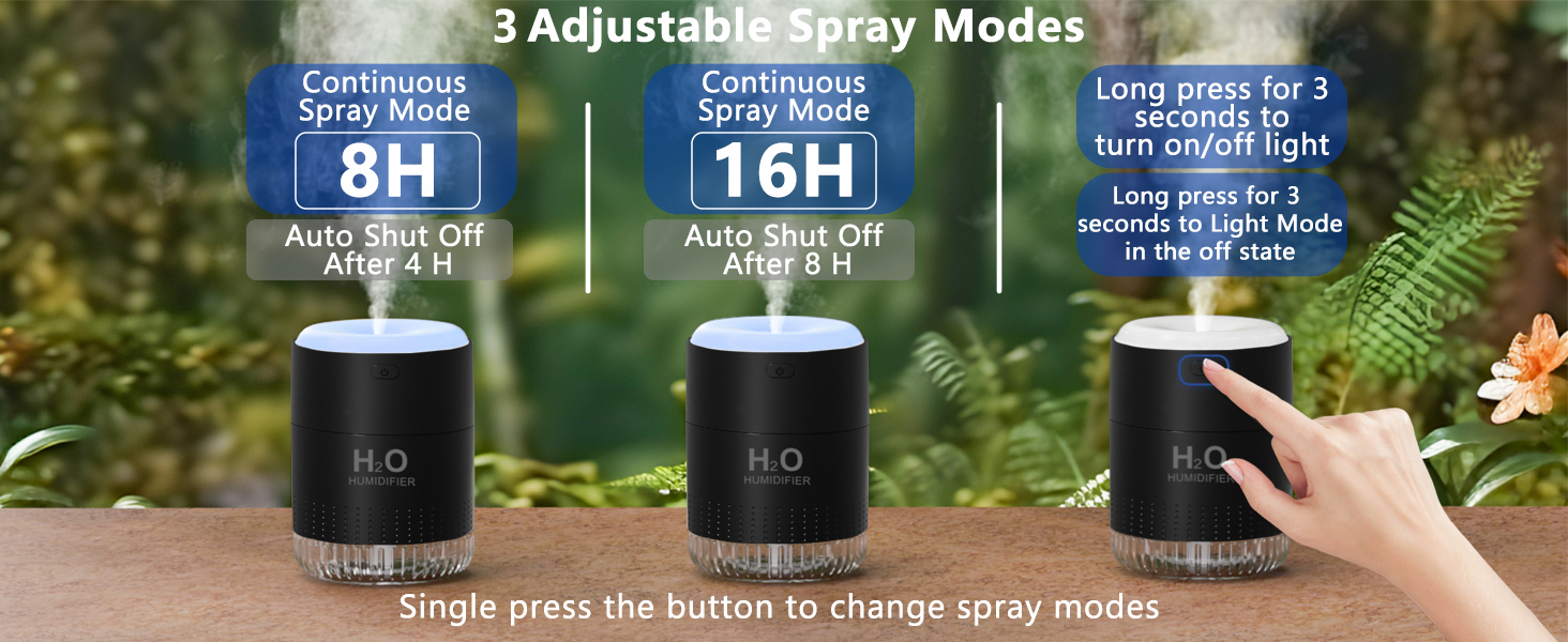 Portable Mini Humidifier