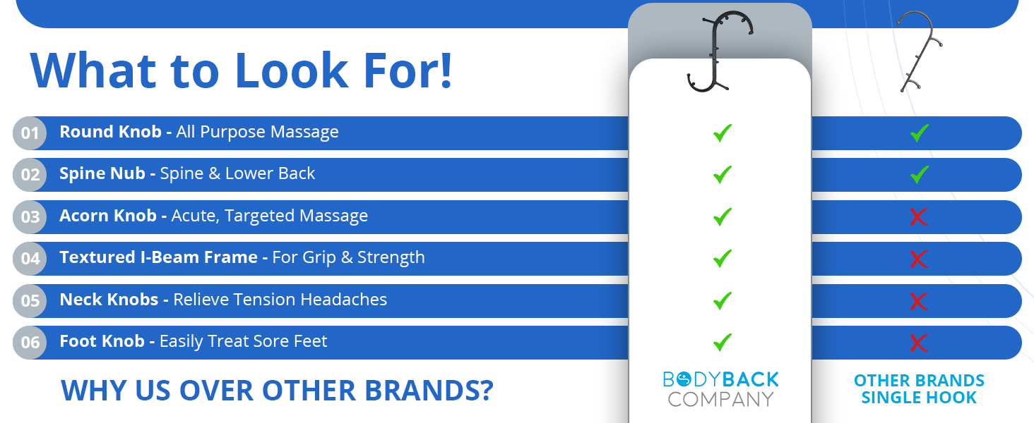 back massager stick, massage cane, massage hook, massage hooks for back