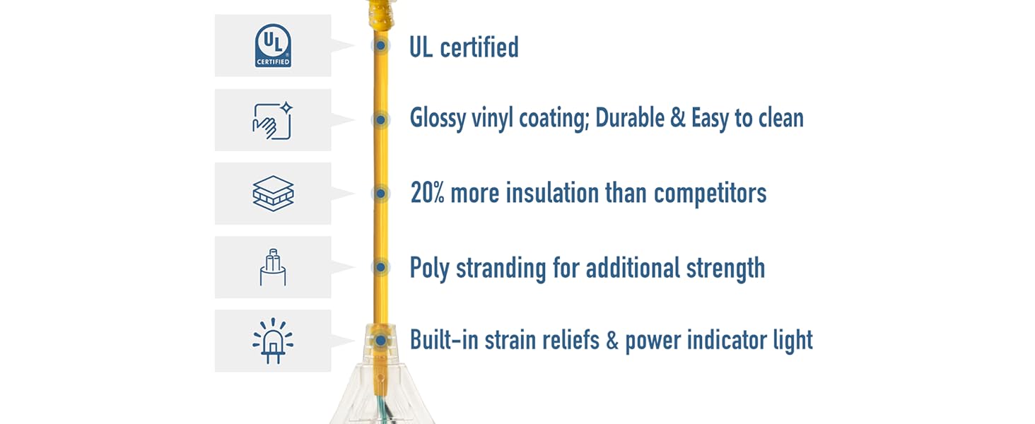 50ft extension cord outdoor electric extension cord 50 extension cord outdoor heavy extension cord