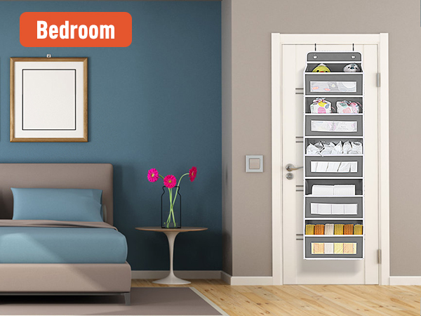 door organizers and storage
