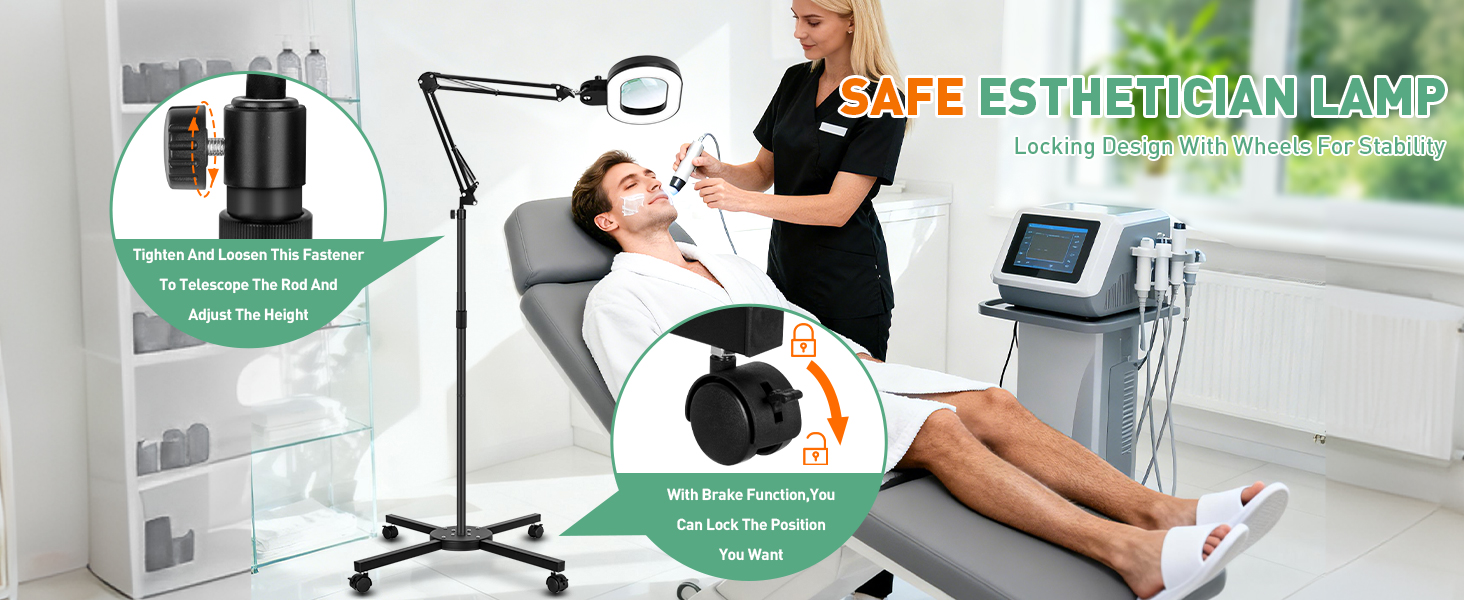 large magnifying glass with light magnifying glass with stand floor magnifying glass with light