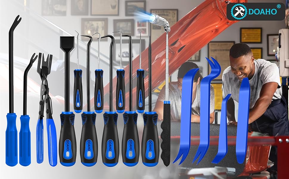 Precision Hook and Pick Tool Set