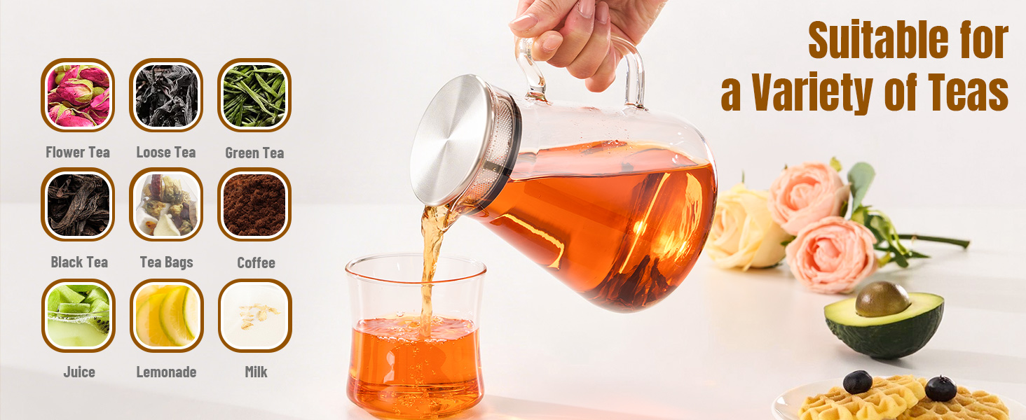 Spacious Design for Full Tea Expansion &amp;amp; Better Flavor