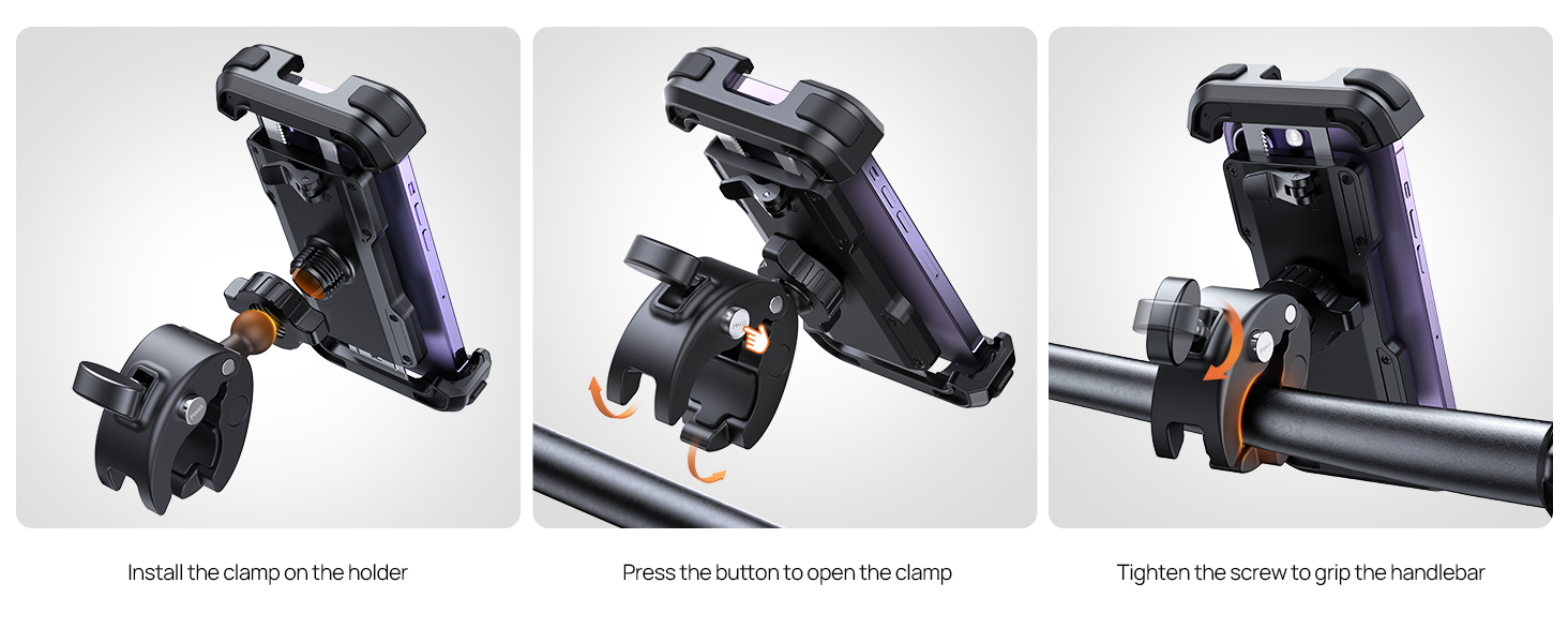 Phone Mount for Bike