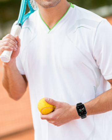 Smartwatch Heart Rate Sleep Counter Fitness Tracker