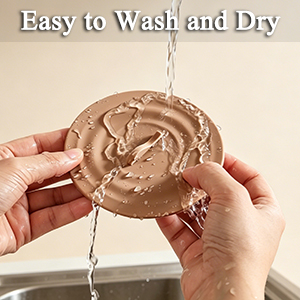 Easy to Wash and dry