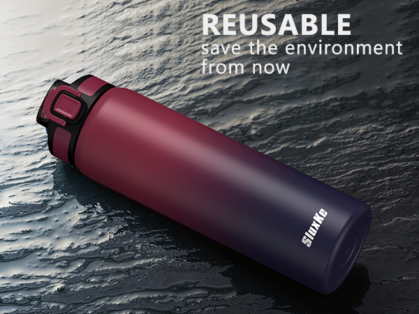 water bottle