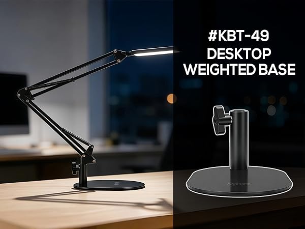 gooseneck microphone mount