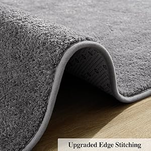 Upgraded Edge Stitching
