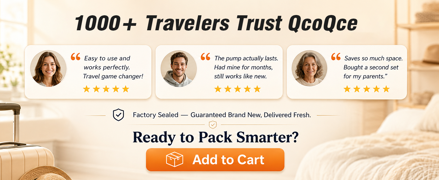1000+ travelers trust qcoqce