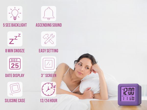 alarm clock for kids