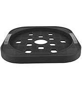 Text reads 'Image 4'. Black square platform or base with multiple circular ventilation holes arranged in a pattern, appears to be made of durable plastic material.
