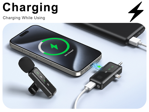 streaming microphone, microphone wireless, tiny microphone, clip on microphone,