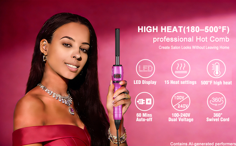 hot comb