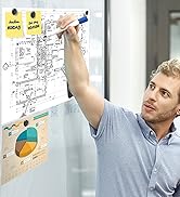 TRYMAG Small Magnets Kits, 100Pcs Multi-Use Tiny Black Fridge Magnets Small Rare Earth Magnets fo...