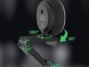 ring logi laptop microsoft camera mac external desk brio ultra zoom lens anker arm lumina and