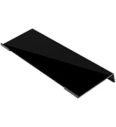 Acrylic Computer Keyboard Stand for Desk, Keyboard Riser Tilt Lift, Keyboard Holder for Desktop, ...