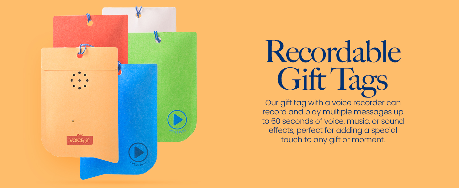 voice recorder gifts sound cards message button personalized kids keepsake custom greeting musical