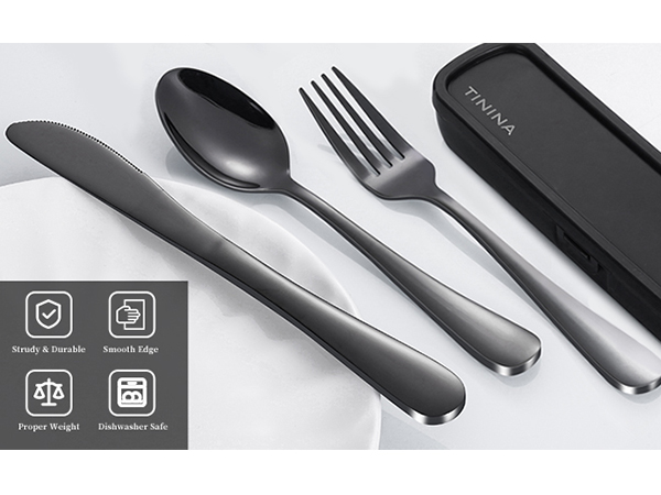 camping flatware